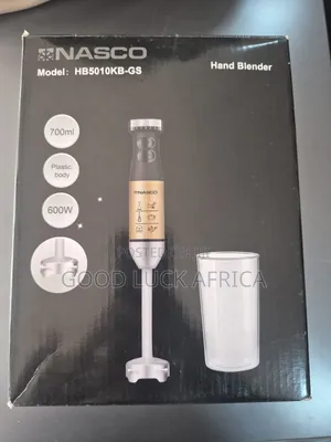 Nasco 600watt Hand Blender-Hb5010kb-Gs