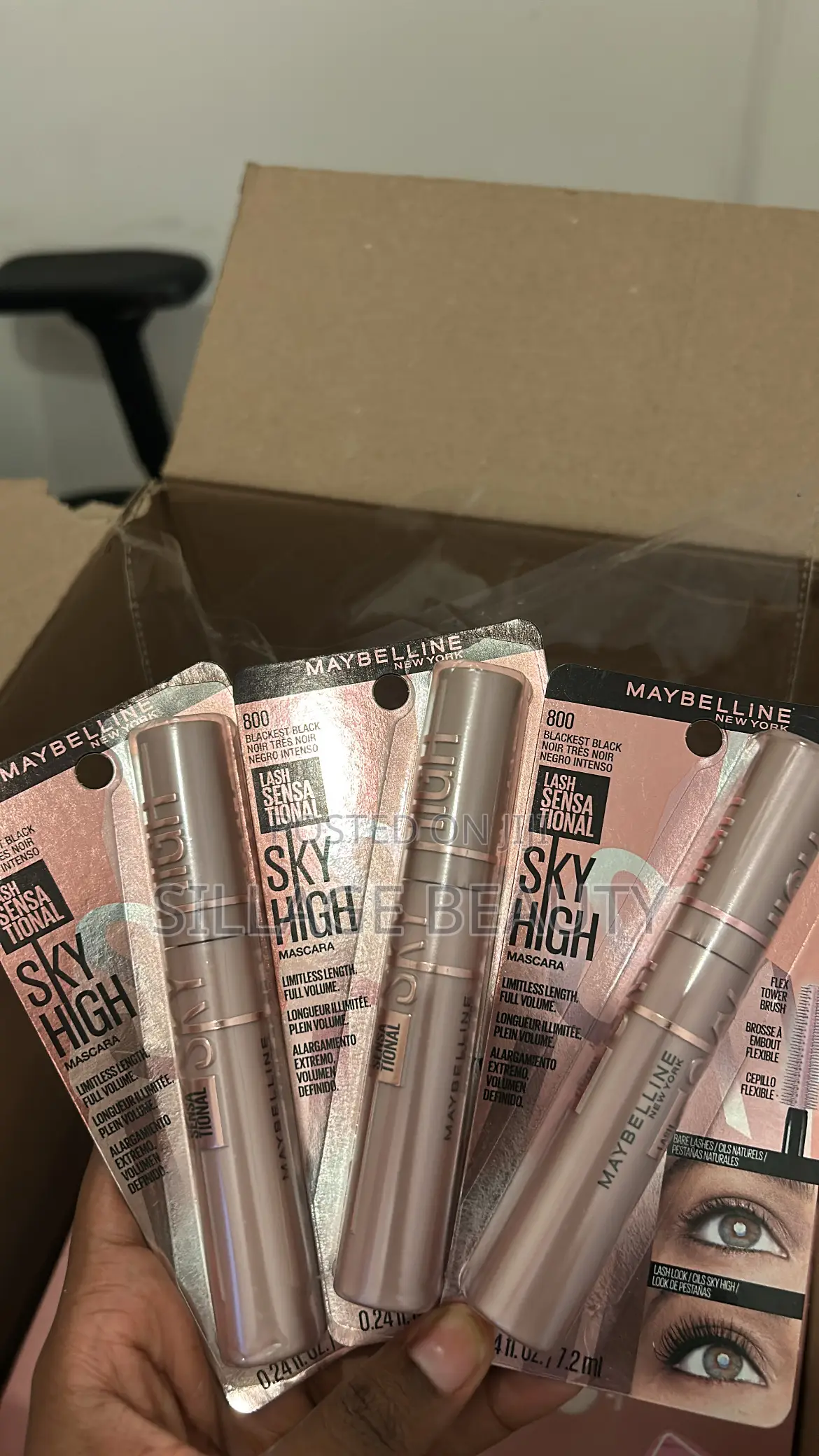 Maybelline Skyhigh Mascara