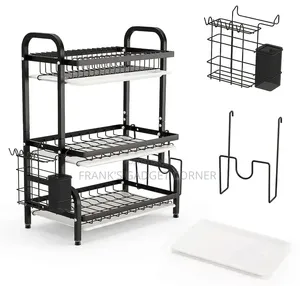 3 Layer Dish Rack