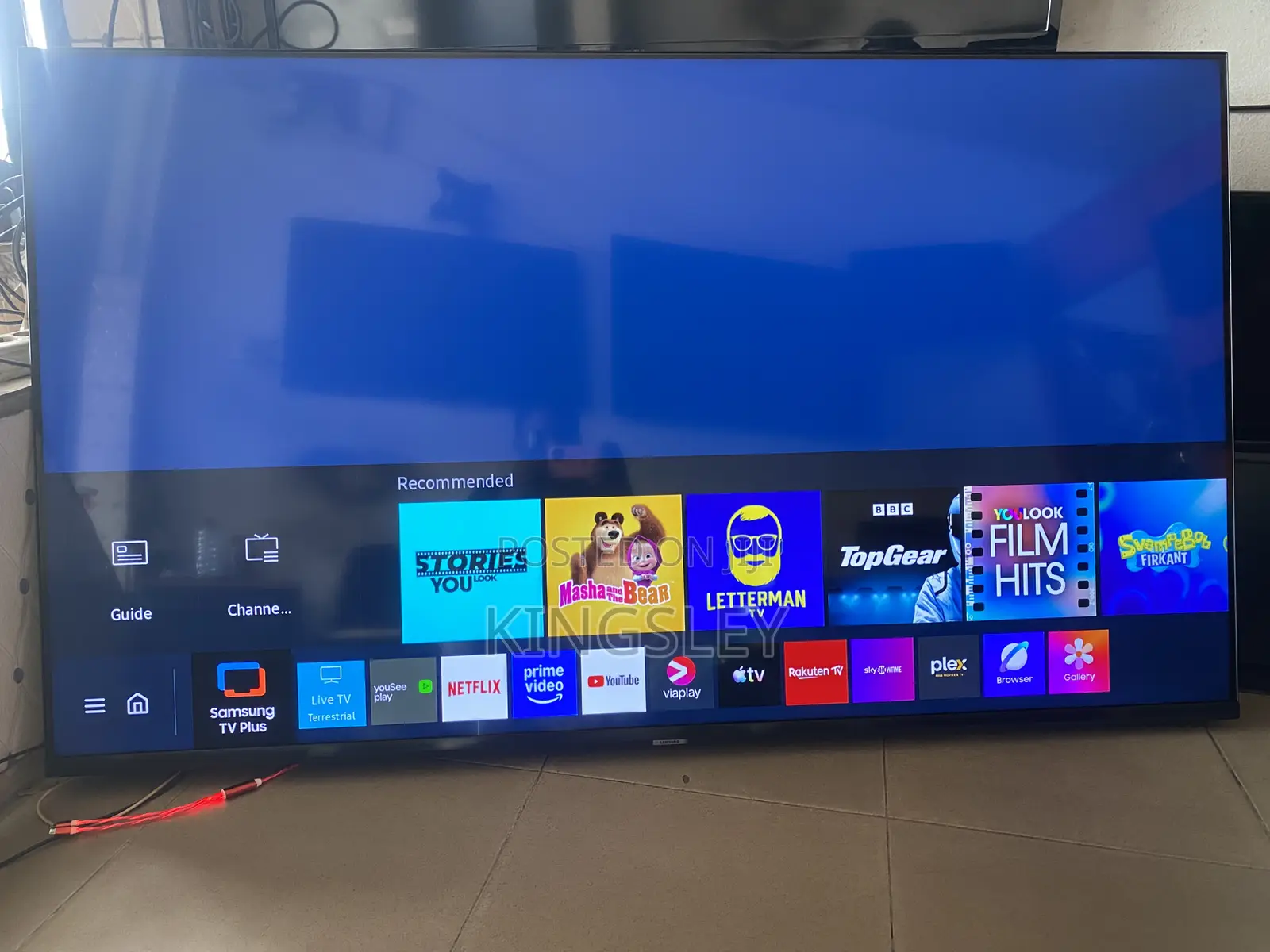 Samsung 65 Smart Inch Television