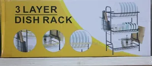 3 Layer Dish Rack