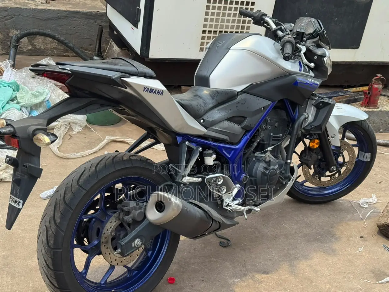 Yamaha 2025 Green