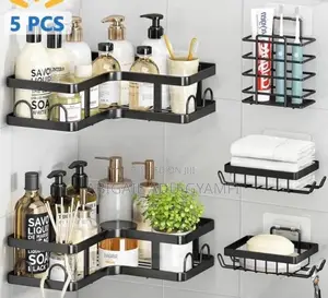 Corner Shower Caddy 5pcs