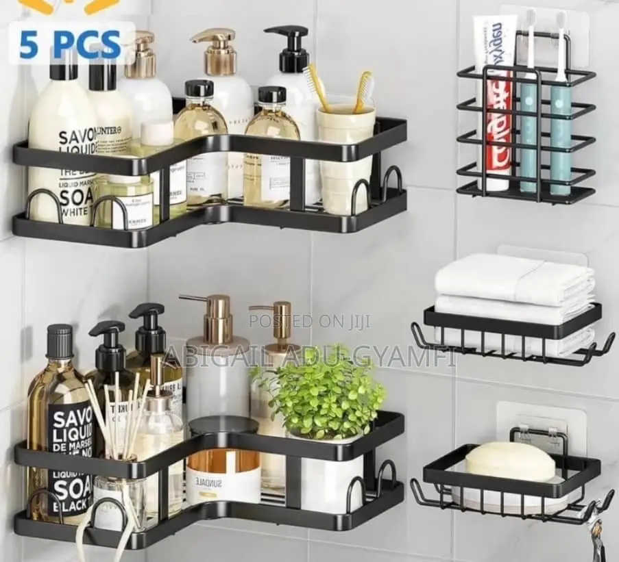 Corner Shower Caddy 5pcs