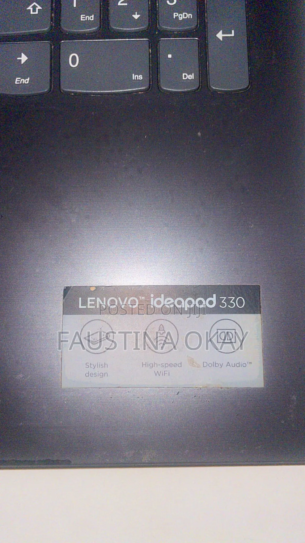 Laptop Lenovo IdeaPad 330 4GB Intel Pentium HDD 320GB