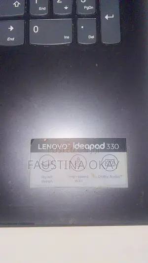 Laptop Lenovo IdeaPad 330 4GB Intel Pentium HDD 320GB