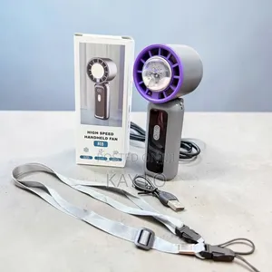 Turbo Foldable Ice Cooling Handheld Fan