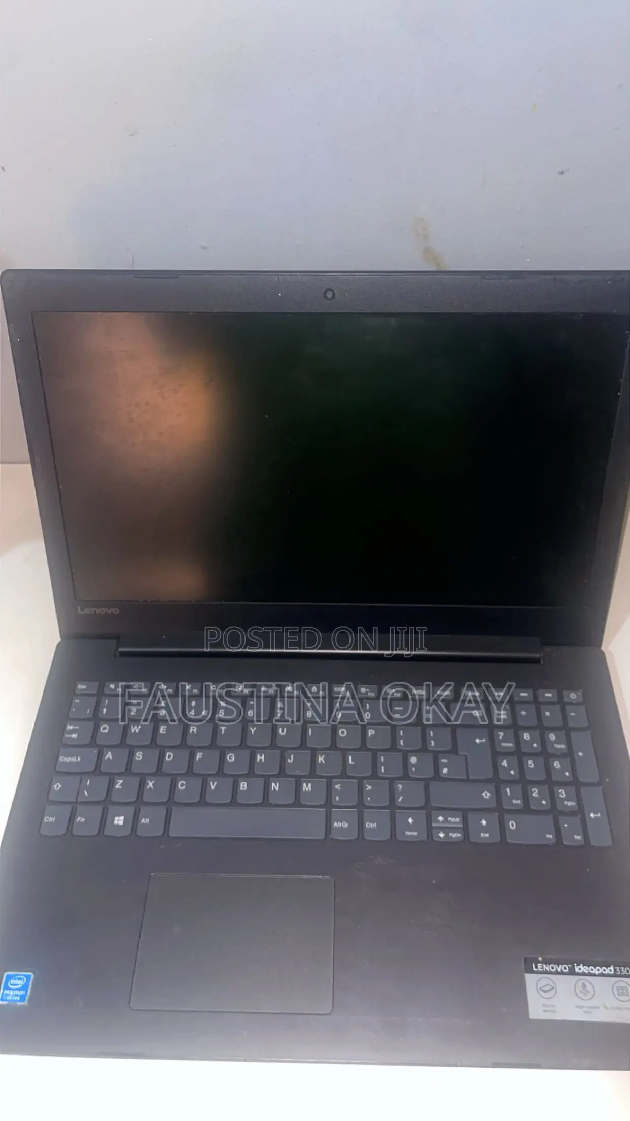 Laptop Lenovo IdeaPad 330 4GB Intel Pentium HDD 320GB