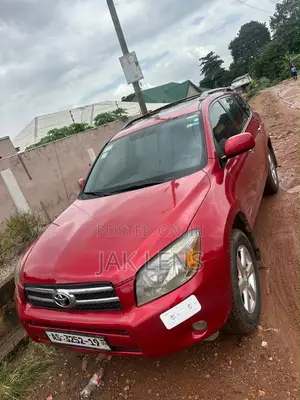 Toyota RAV4 2.5 Sport 2011 Red