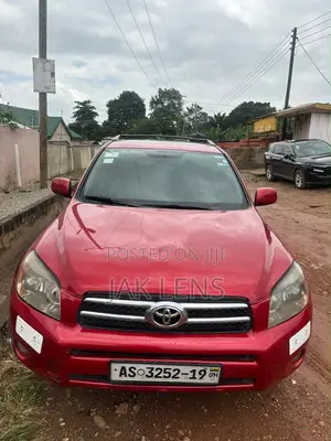 Toyota RAV4 2.5 Sport 2011 Red
