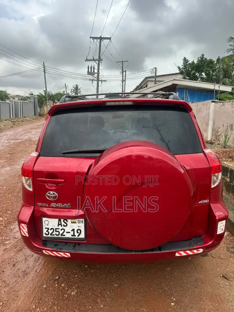 Toyota RAV4 2.5 Sport 2011 Red