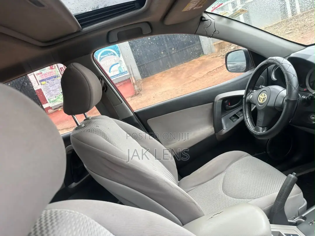 Toyota RAV4 2.5 Sport 2011 Red