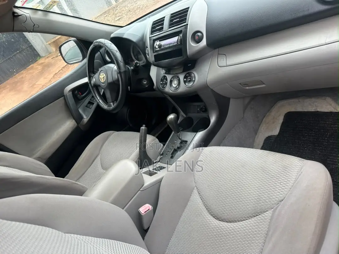 Toyota RAV4 2.5 Sport 2011 Red