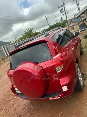 Toyota RAV4 2.5 Sport 2011 Red