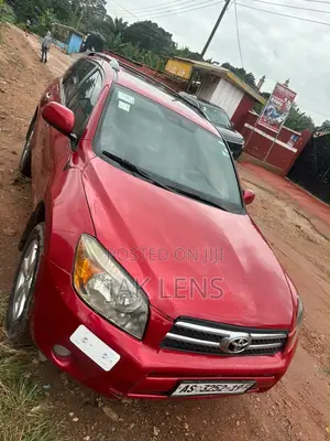 Toyota RAV4 2.5 Sport 2011 Red