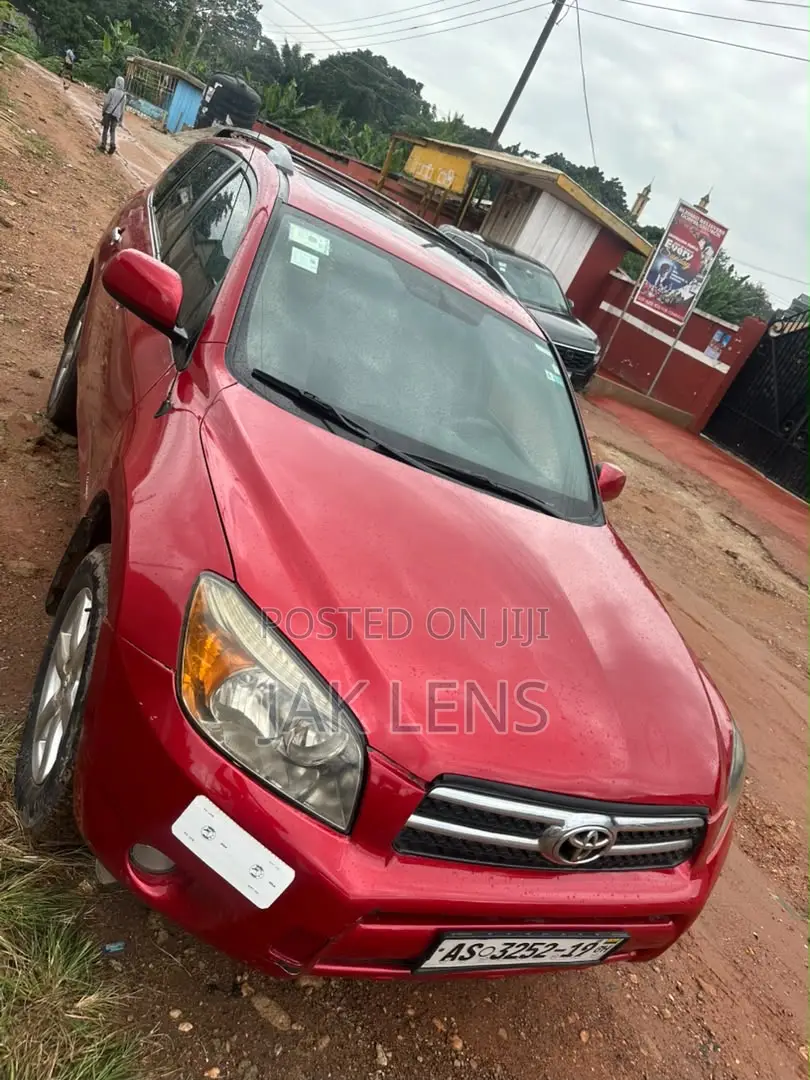 Toyota RAV4 2.5 Sport 2011 Red