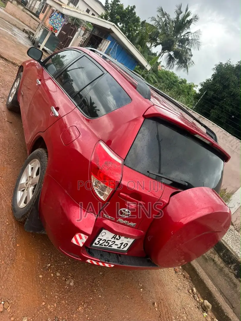Toyota RAV4 2.5 Sport 2011 Red