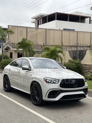 Mercedes-Benz GLE-Class AMG GLE 63 S 4MATIC 2021 White