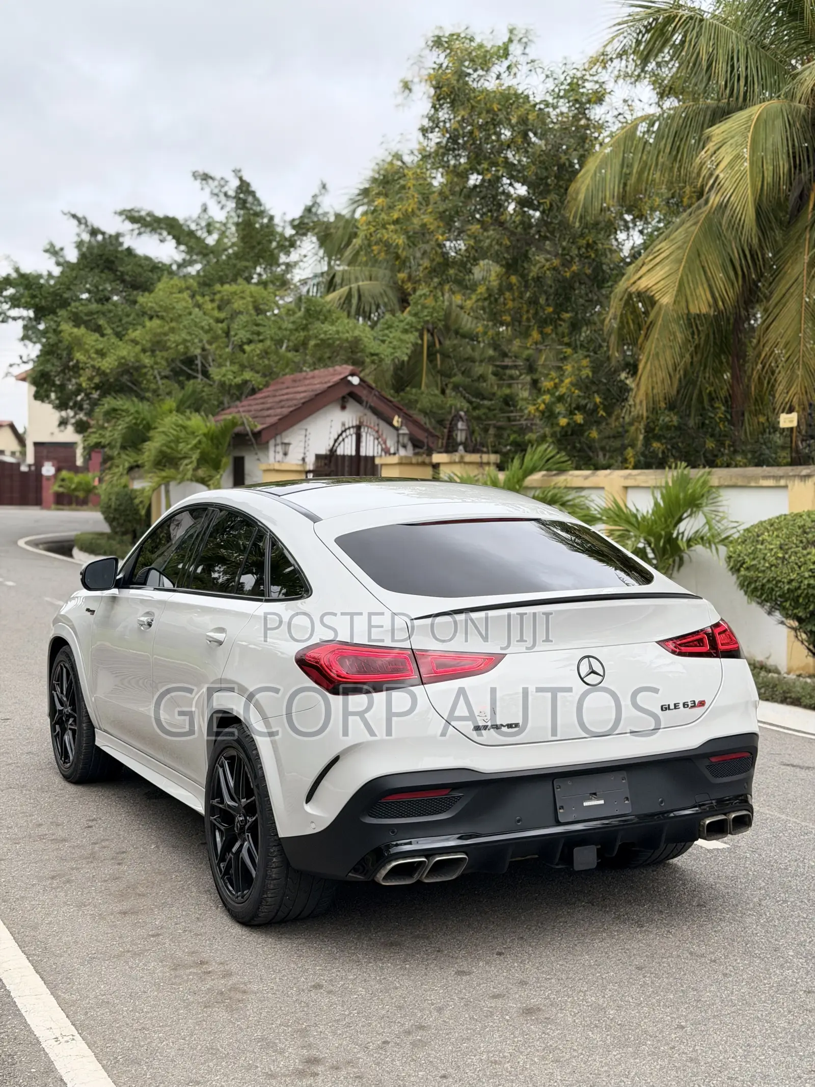 Mercedes-Benz GLE-Class AMG GLE 63 S 4MATIC 2021 White