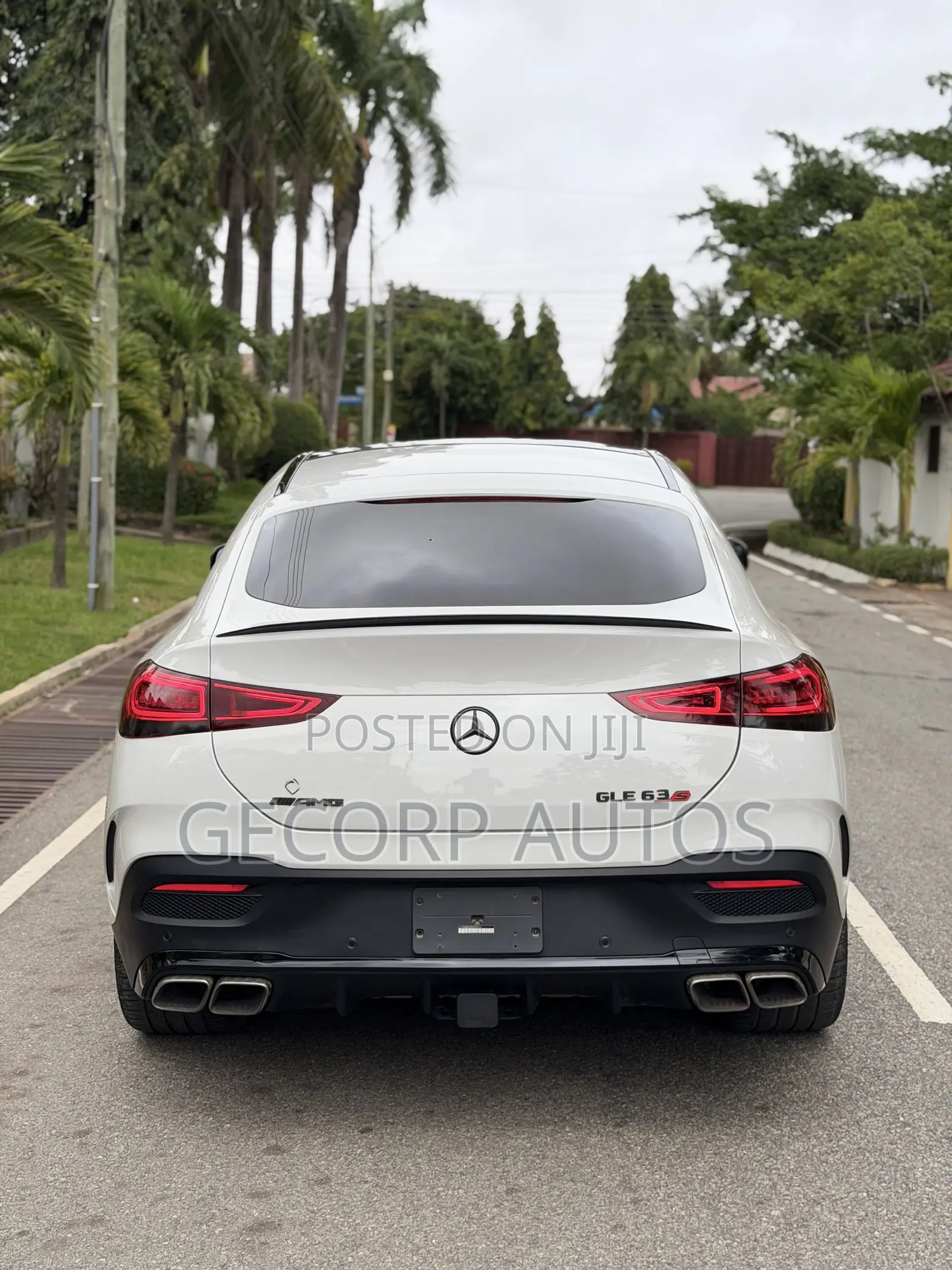 Mercedes-Benz GLE-Class AMG GLE 63 S 4MATIC 2021 White