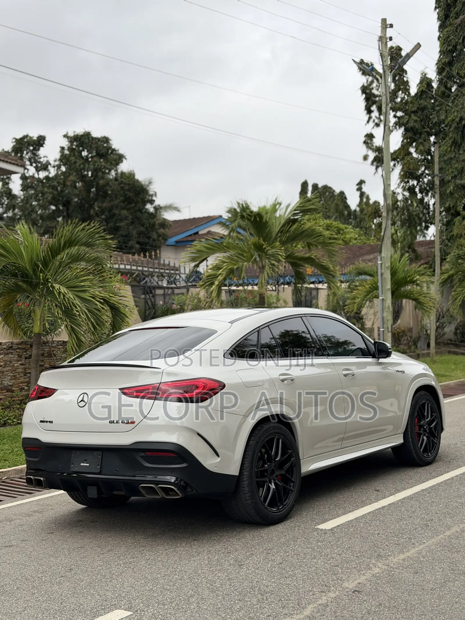 Mercedes-Benz GLE-Class AMG GLE 63 S 4MATIC 2021 White