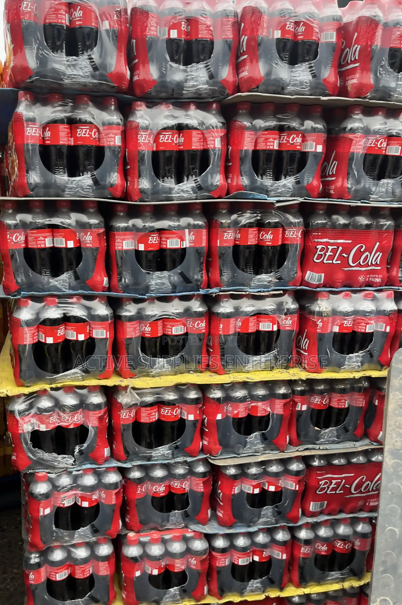 Bel Cola Drink