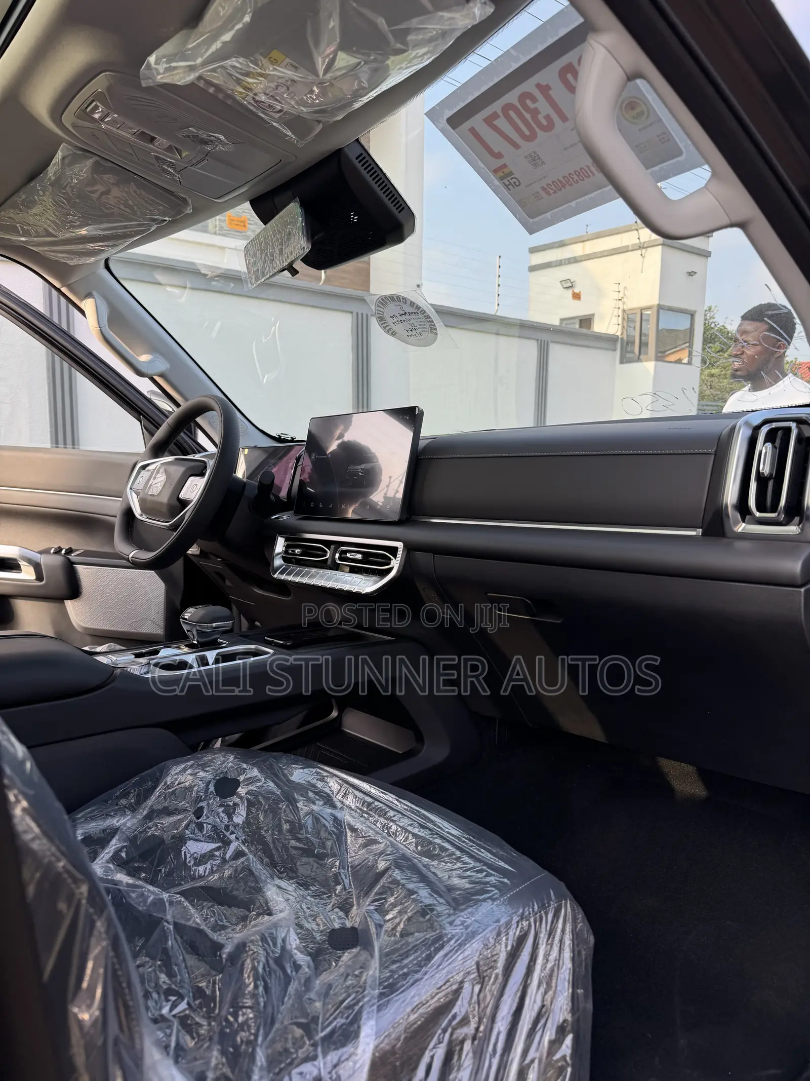 New Nissan Z9 2.0T Petrol 4WD 2025 Black