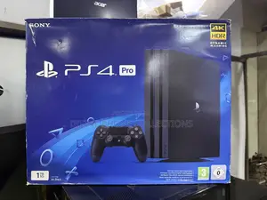 PS4 Pro 1tb With One Controller No Games (13.5) Firmware