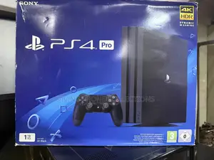 PS4 Pro 1tb With One Controller No Games (13.5) Firmware