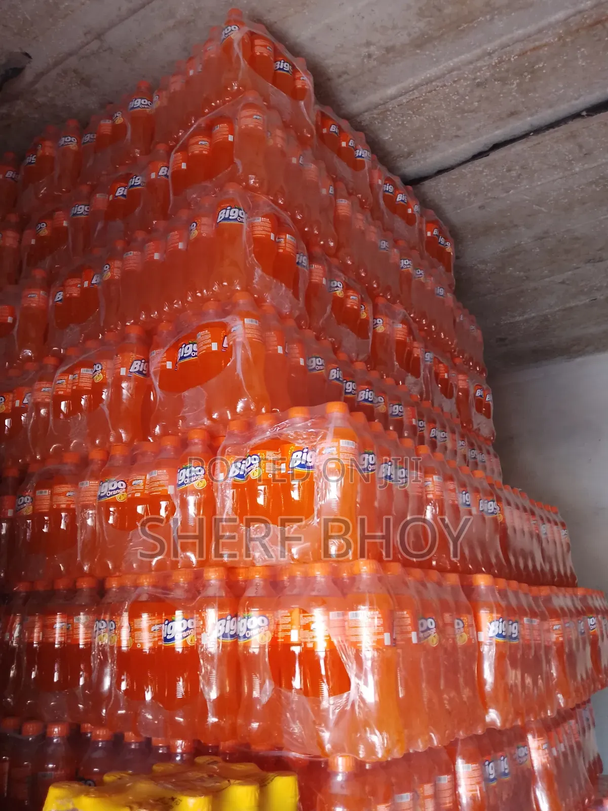 Bigoo Orange Fruit Drinks at Low Prices