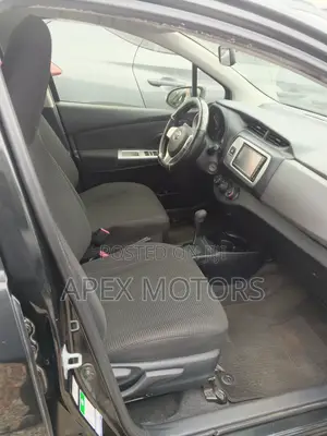 Toyota Vitz 2014 Black