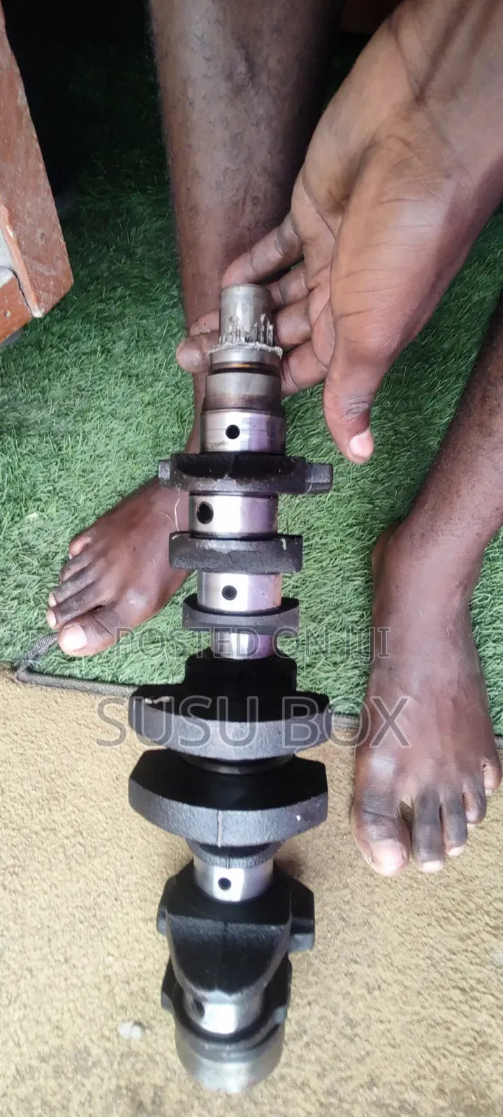 Kia Morning Picanto Crank