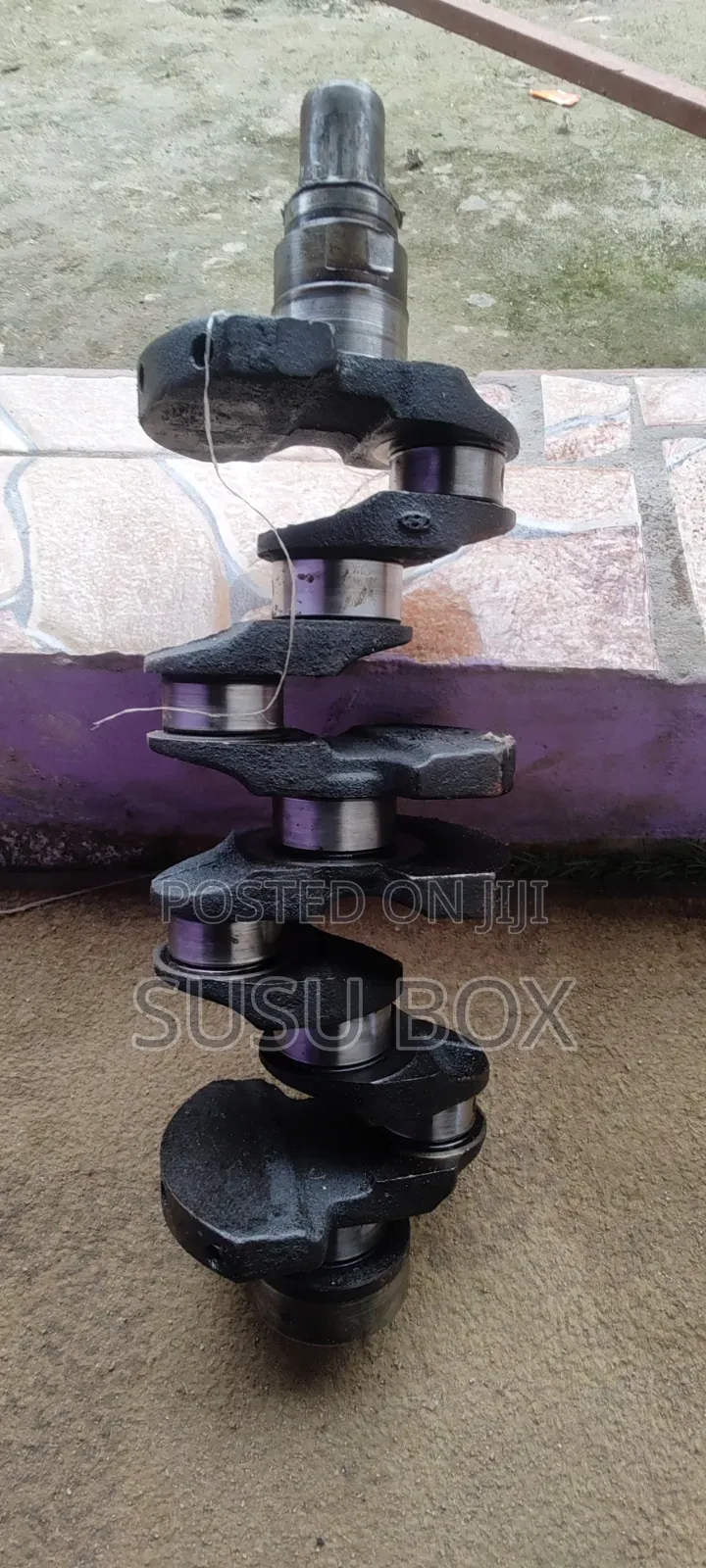 Kia Morning Picanto Crank