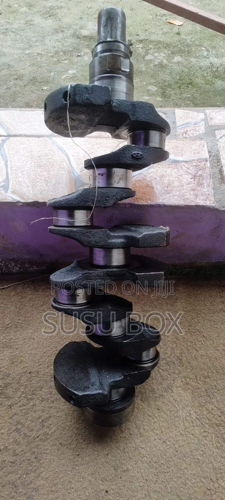 Kia Morning Picanto Crank