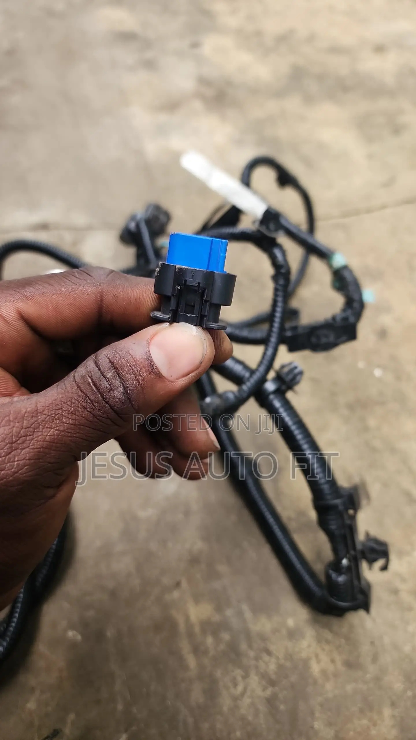 Honda CRV 2022-2025 Radiator and Condenser Fan Wiring Harness