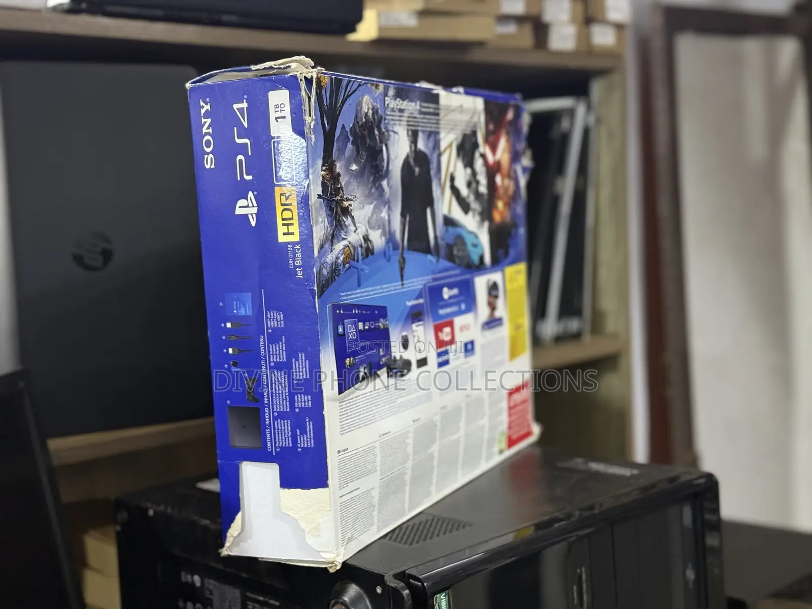 PS4 Slim 1tb ( No Games, Firmware 13.5)