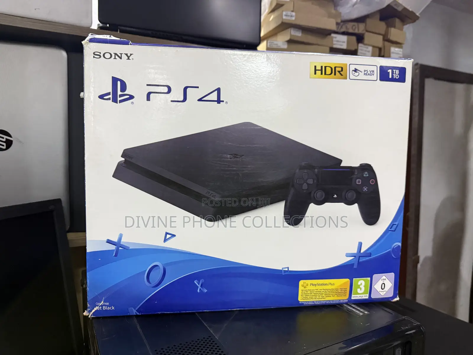 PS4 Slim 1tb ( No Games, Firmware 13.5)
