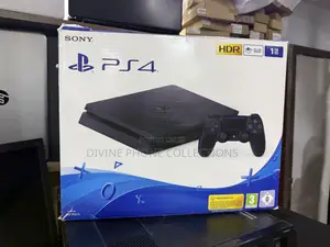 PS4 Slim 1tb ( No Games, Firmware 13.5)