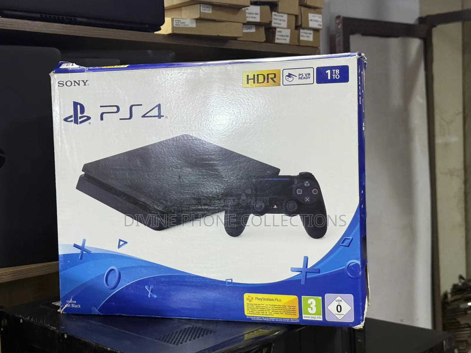 PS4 Slim 1tb ( No Games, Firmware 13.5)