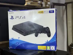 PS4 Slim 1tb ( No Games, Firmware 13.5)