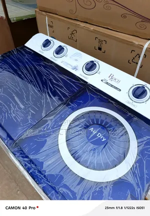 Roch 12KG Twin Tub Washing Machine