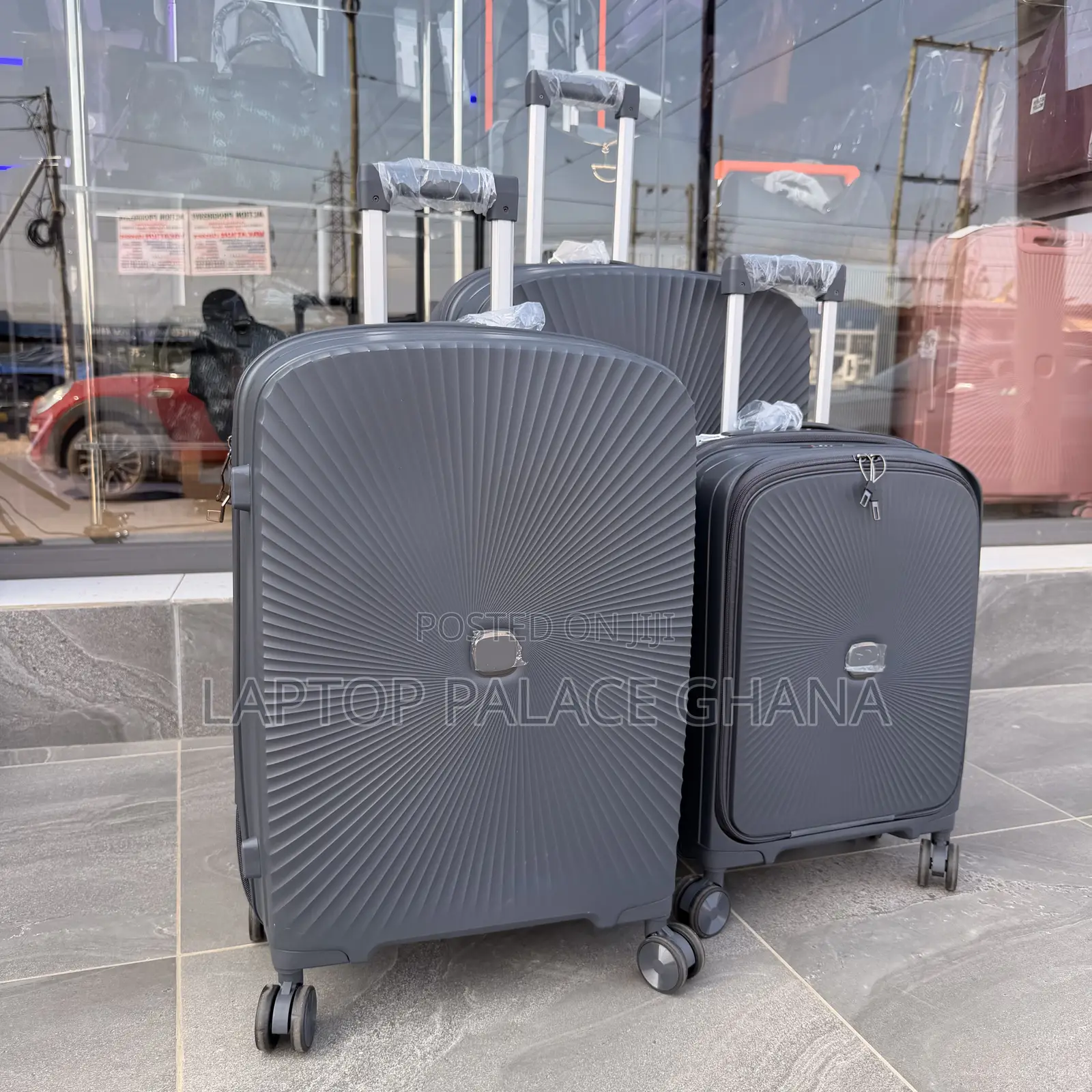Luggage Gray Set