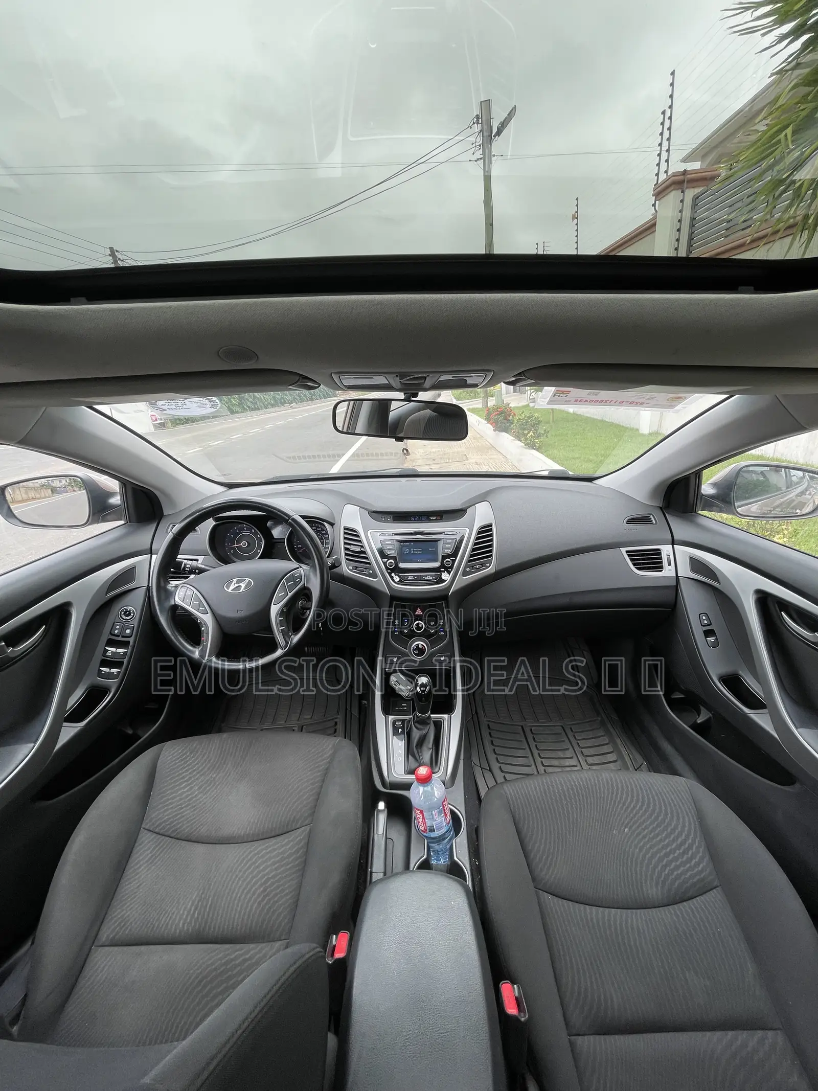 Hyundai Elantra Sport 4dr Sedan (2.0L 4cyl 6A) 2015 Brown