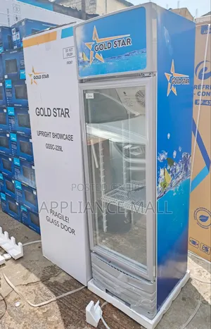 Gold Star Display Fridge (229L)