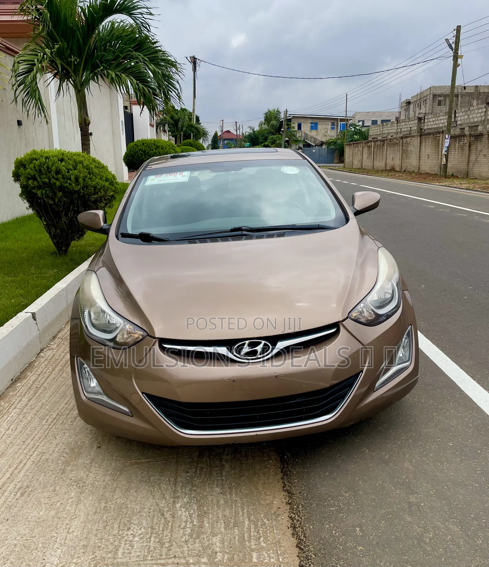 Hyundai Elantra Sport 4dr Sedan (2.0L 4cyl 6A) 2015 Brown