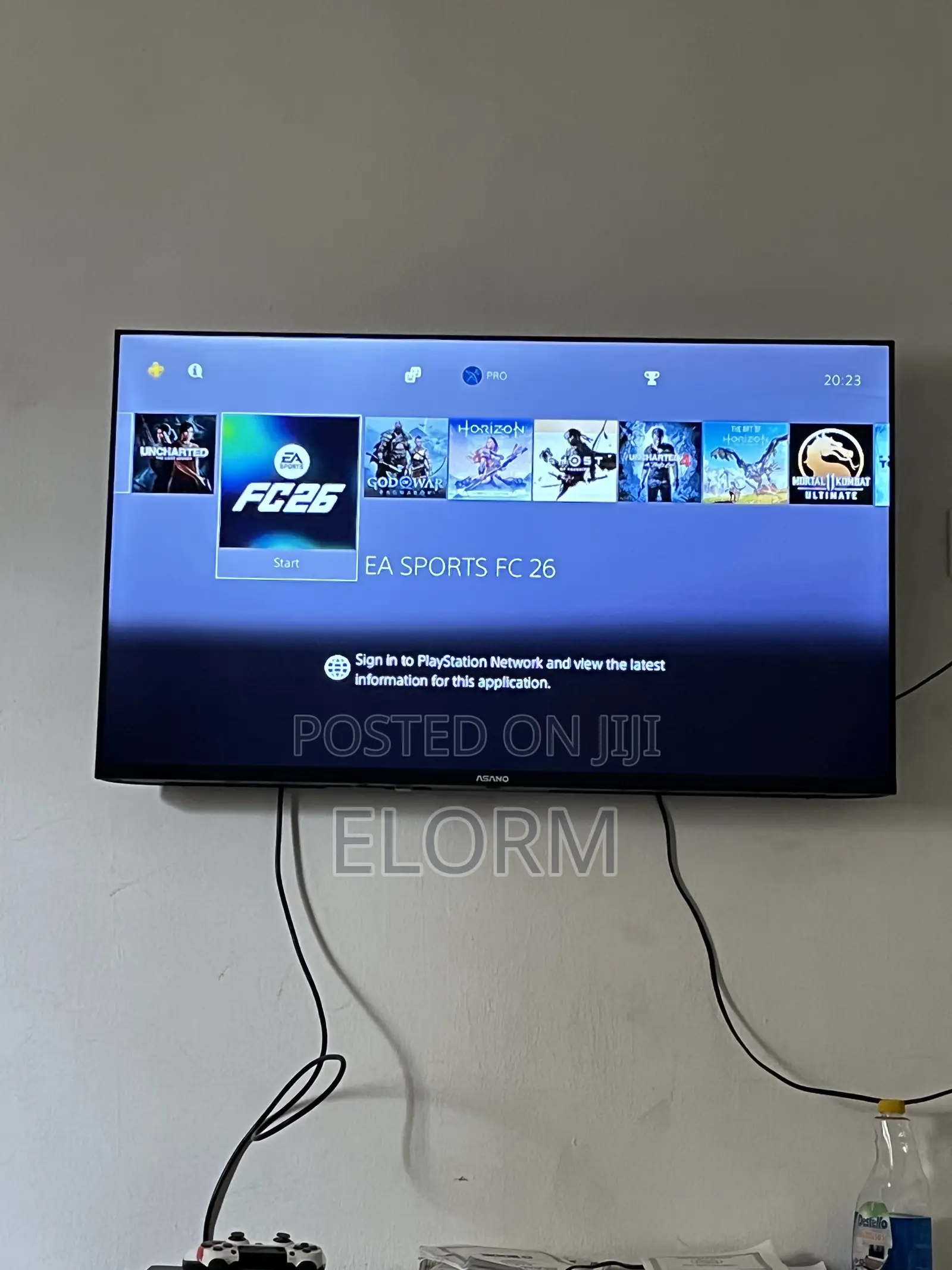 PS4 Slim With Games