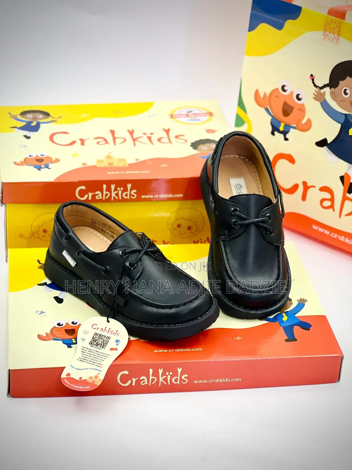 Crab Kids Shoe