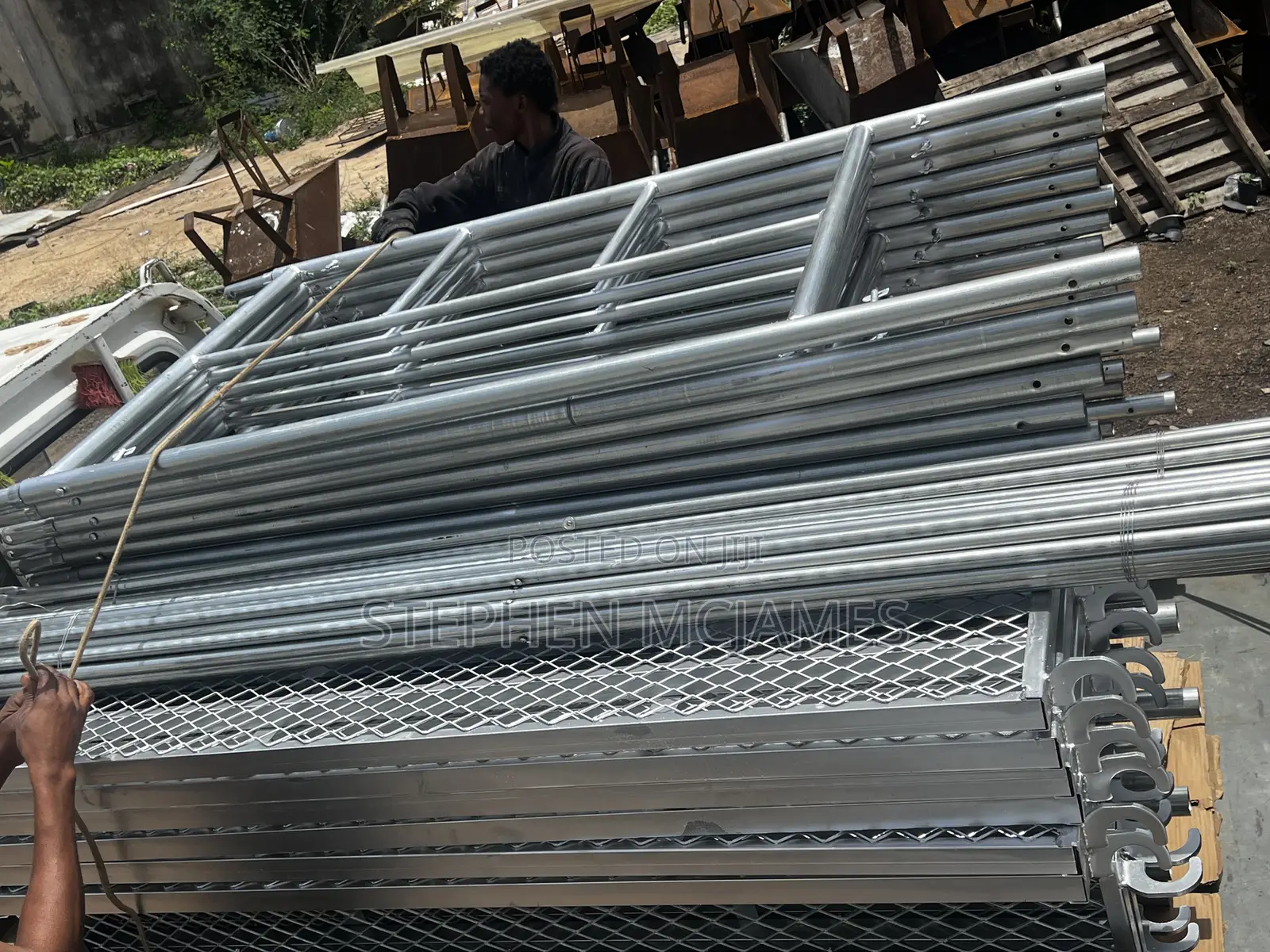 Galvanized Steel Scaffolds