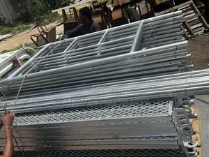 Galvanized Steel Scaffolds