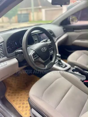 Hyundai Elantra 2018 Gray